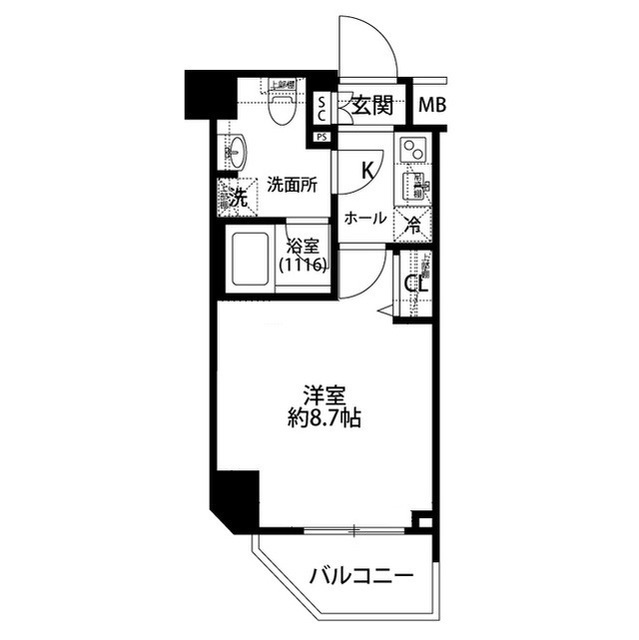 【プレール・ドゥーク練馬中村橋の間取り】