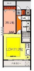 ドルチェヴィータの間取り