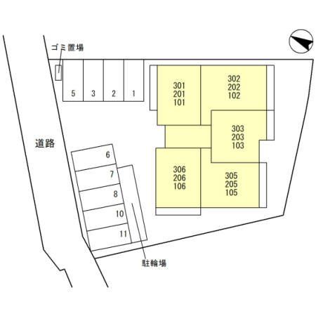 【川越市大字南大塚のアパートのその他】