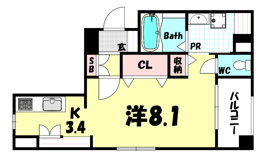 CASAアルテミスの間取り