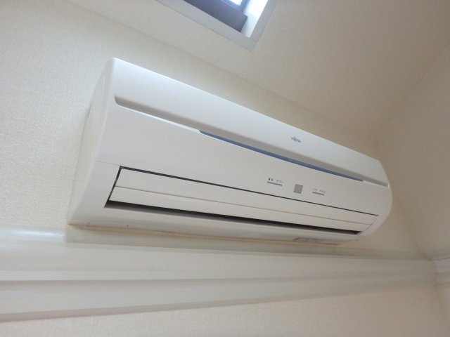 その他設備　嬉しいエアコンつき♪