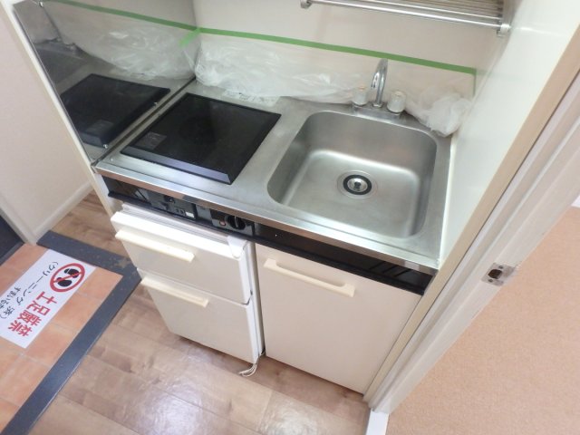 キッチン　ＩＨコンロで経済的