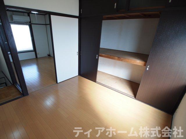 収納　十分な収納スペースがあります