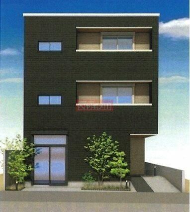 【仮）シャーメゾン三宿の建物外観】