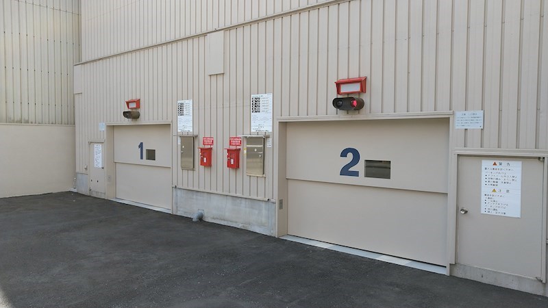 駐車場　タワーパーキング