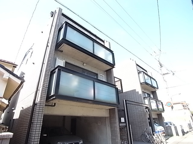 【ウィンディつかしん西の建物外観】