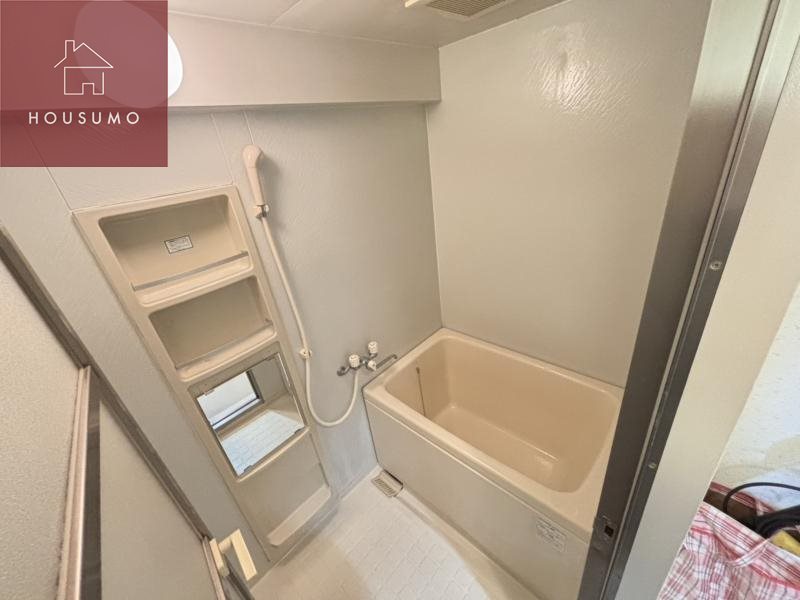 バス・シャワールーム　お風呂です