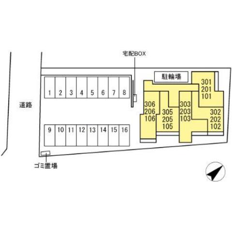 【ディアライズ泉都町　Ｂ棟（仮称）の建物外観】