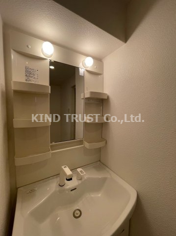 洗面設備　洗面所です