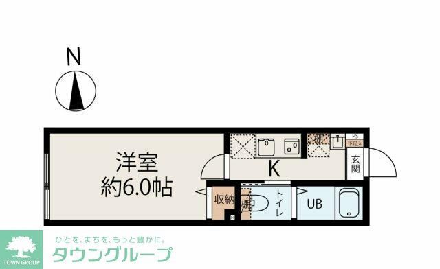 ＣＡＳＡ　ＬＵＸＥ　仙川の間取り