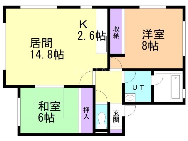 フォウルド７２の間取り