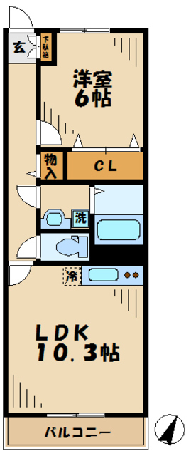 【アルバ　I・IIの間取り】