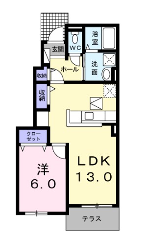 コンソラトゥールの間取り