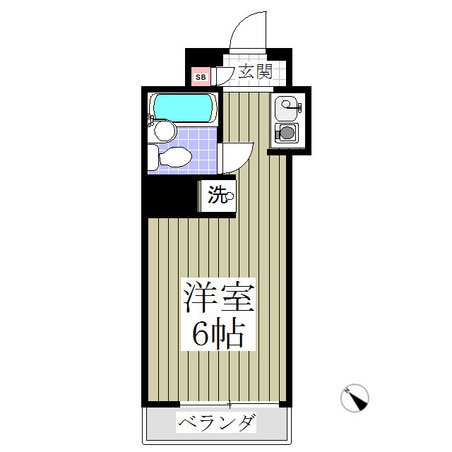 アーバンハイム寿の間取り