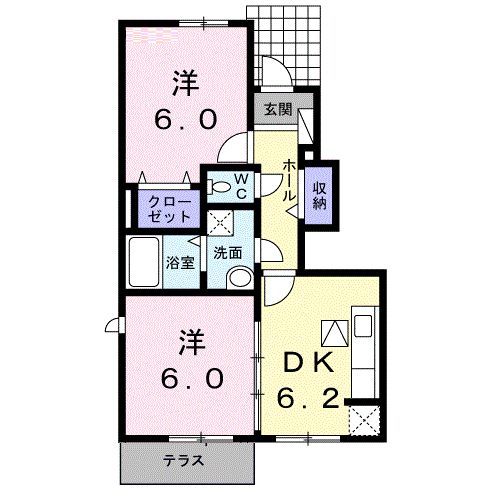 アヴァンツァートの間取り