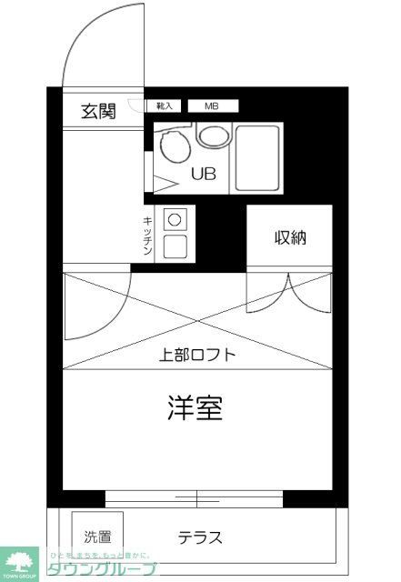 【リヴラ田園調布の間取り】