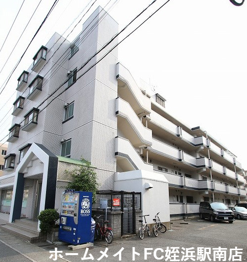 福岡市西区上山門のマンションの建物外観