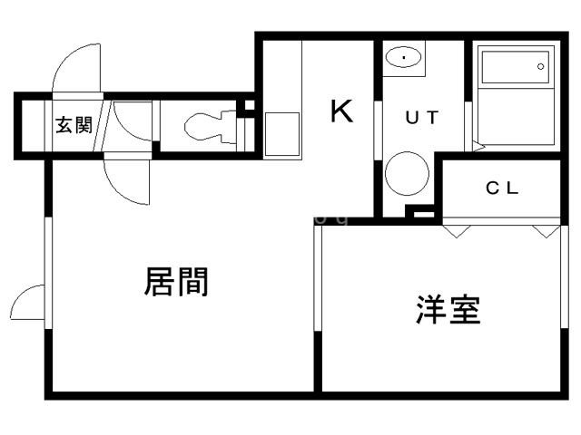 ＦＩＴ（フィット）の間取り