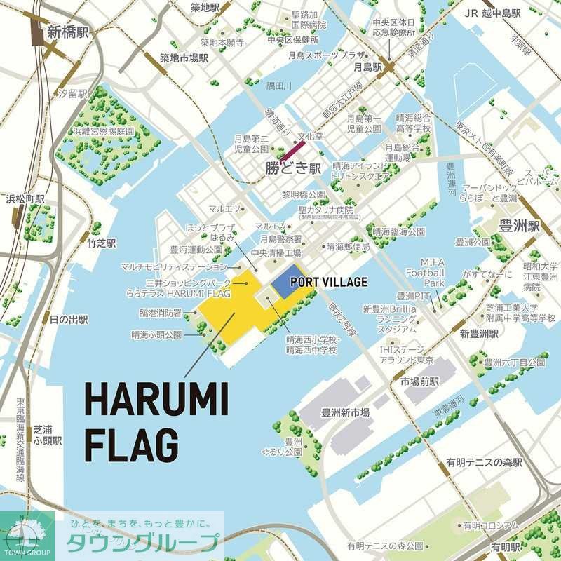 【HARUMI　FLAG　PORT　VILLAGE　C棟のその他】