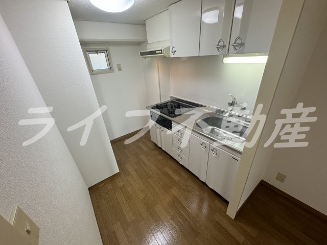 キッチン　きれいなキッチンです