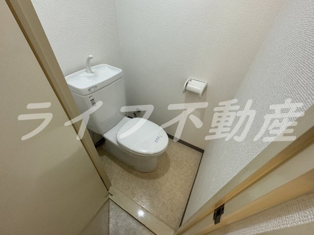 トイレ　トイレもきれいです