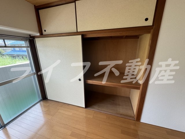 収納　便利な収納スペースです