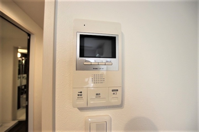 セキュリティ　写真は別号室のものです。