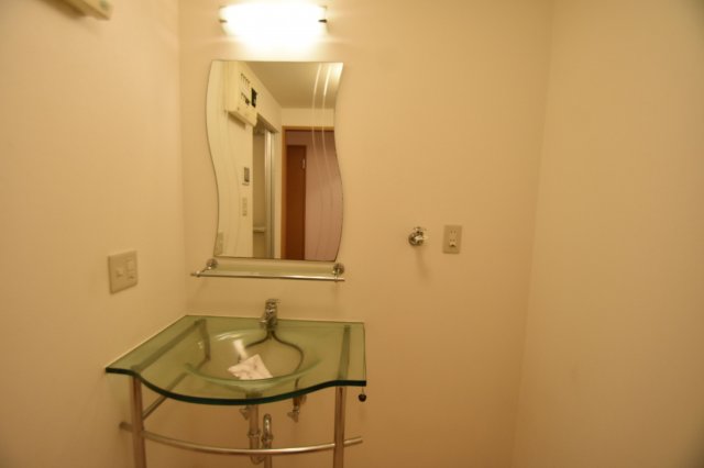 洗面設備　洗面所です