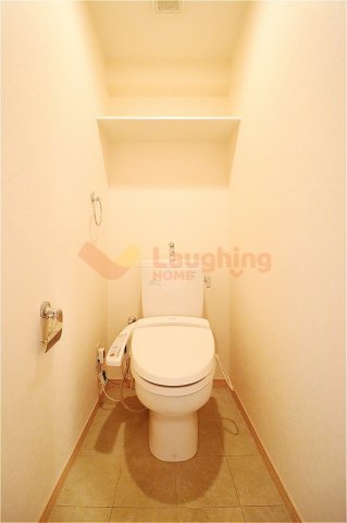 トイレ　ゆったりとした空間のトイレです