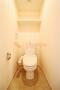 トイレ　ゆったりとした空間のトイレです