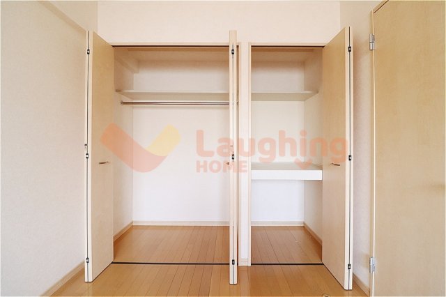 収納　たっぷりとした収納スペースです