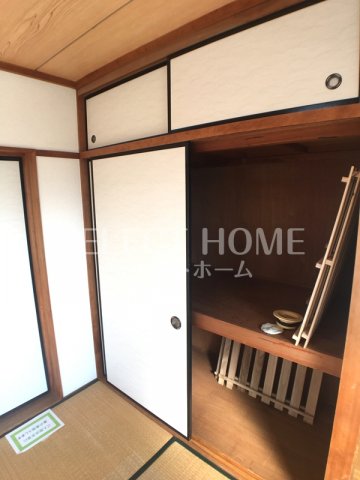 収納　同型タイプ大きなものも収納できそうです