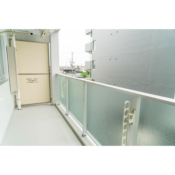 バルコニー　あさひグランレジデンシア高崎　I