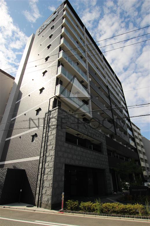 建物外観　プレサンス梅田北ザ・ライブ　外観