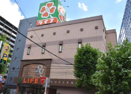 スーパー　ライフ神田和泉町店（スーパー）まで524m