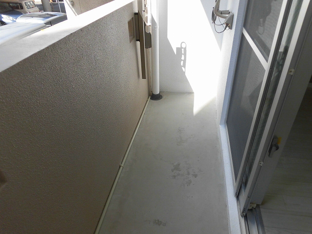 バルコニー　現状を優先します