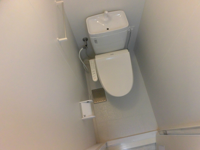 トイレ　現状を優先します