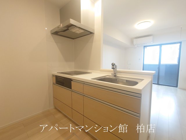 キッチン　キッチンでお料理をお楽しみください