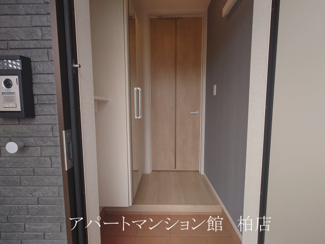 玄関　毎日通る玄関はこちらです