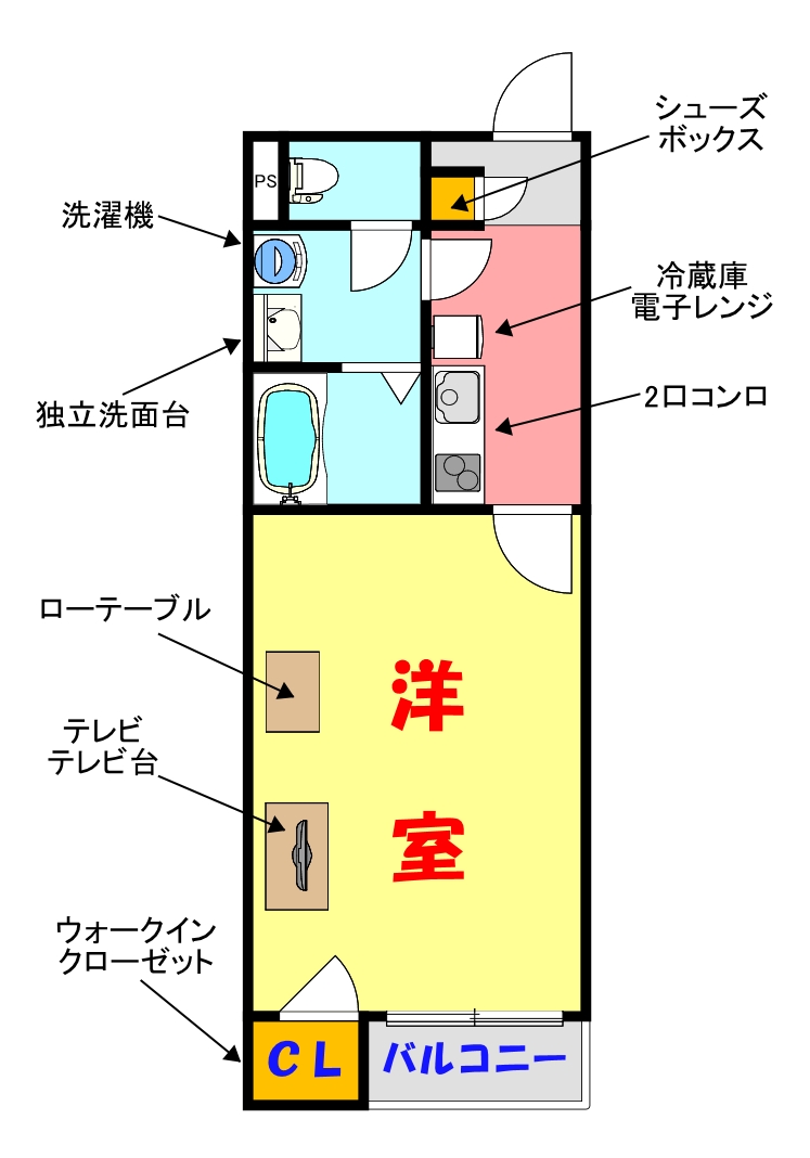 ＪＲ関西本線 加美駅 徒歩11分 2階建 築10年の間取り写真