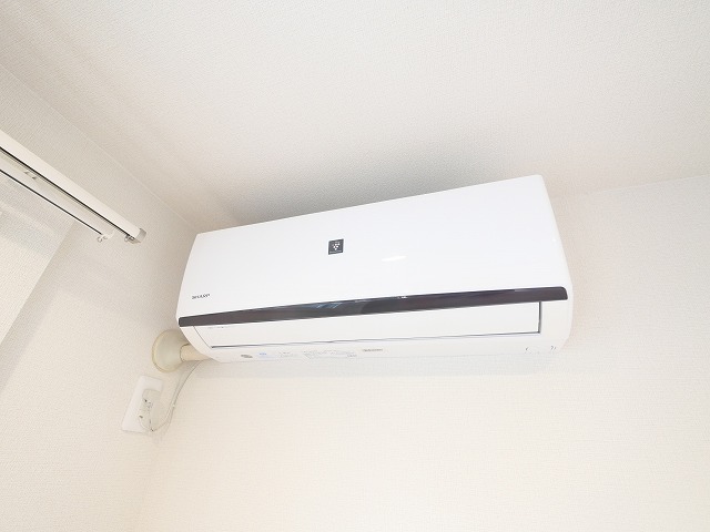 その他設備　エアコンです