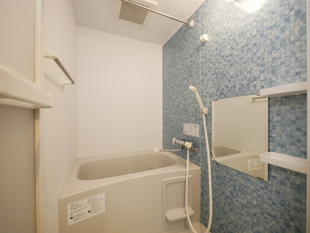 バス・シャワールーム　清潔感のあるバスルーム☆