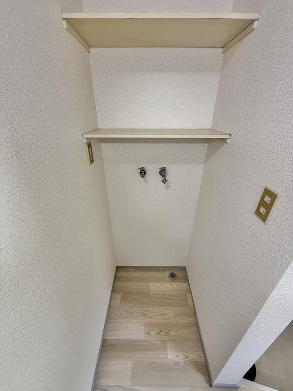 その他設備　室内洗濯機置場