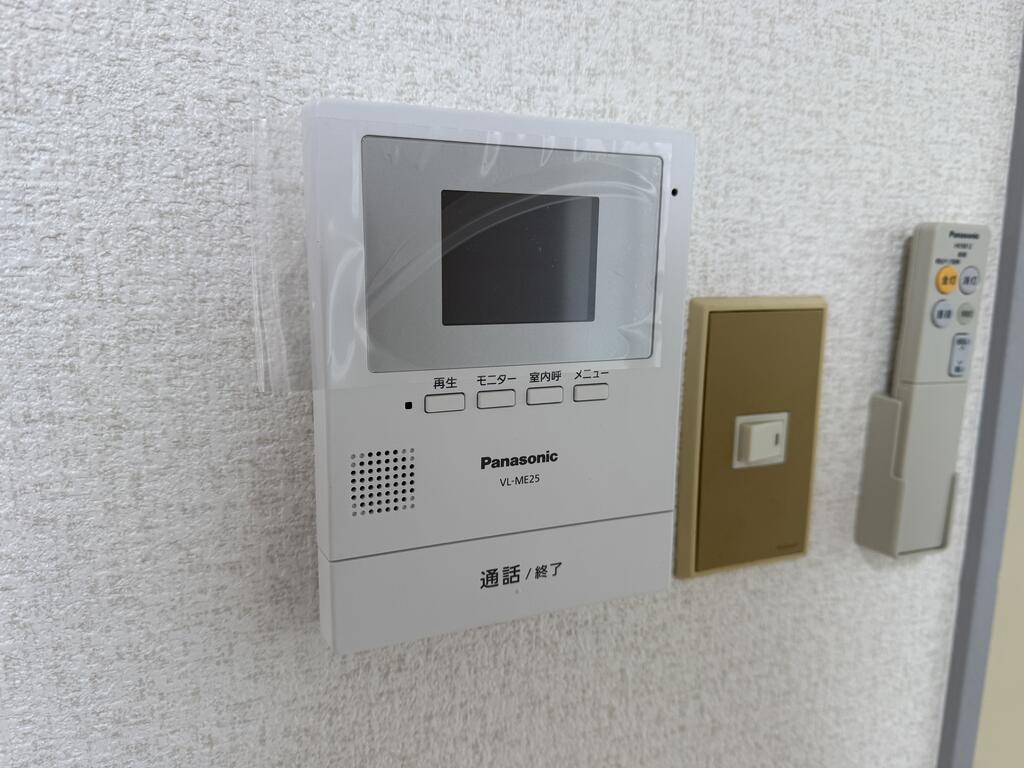 セキュリティ　モニターインターホン