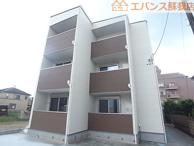 建物外観　外はこのようになっています