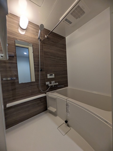 バス・シャワールーム　同物件、別号室のものです。