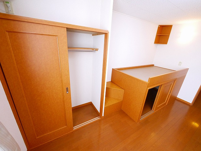 収納　便利な収納スペースです