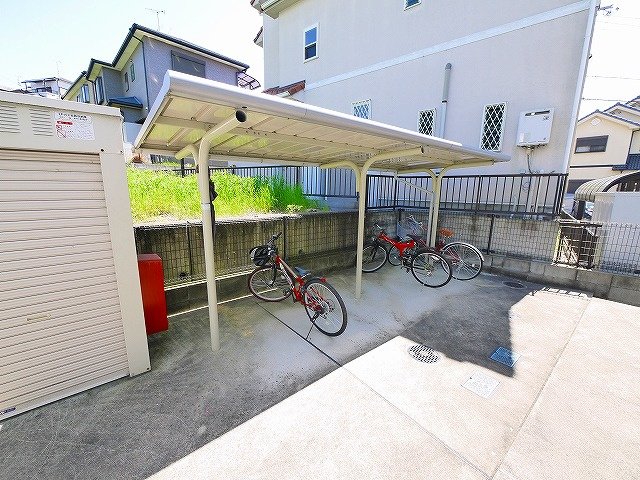 その他共有部分　自転車置場