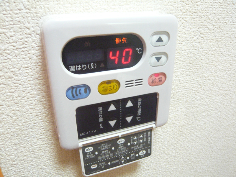 セキュリティ　※写真は202号室参照です。