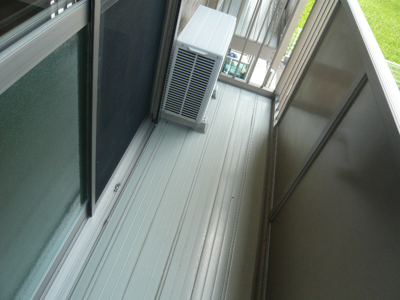 バルコニー　※写真は202号室参照です。